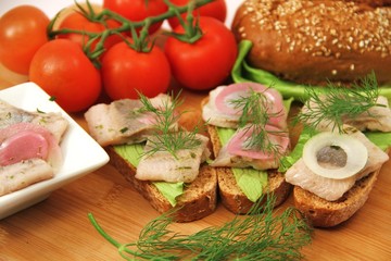 Fischcanapees