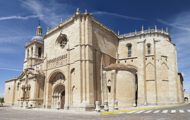 Fototapeta na wymiar Catedral de Santa Maria (Ciudad Rodrigo,Salamanca)