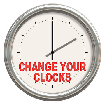 Change Your Clocks