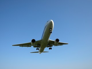 Fototapeta na wymiar Samolot