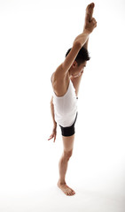 Chinese male dancer