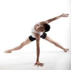 Chinese male dancer