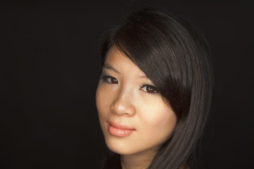 Obraz premium Portrait of a chinese woman