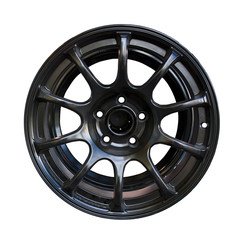 Obraz premium Alloy wheel with clipping path