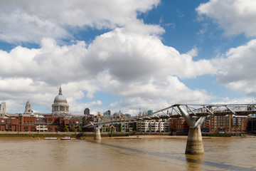 Millennium Bridge, London