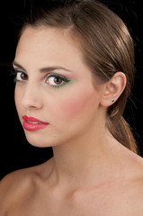 Obraz premium Ritratto tricolore