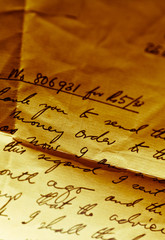 Vintage Letter