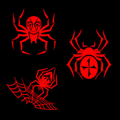 Spiders tattoo