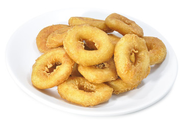 Anillas de calamar.