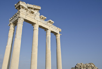 Fototapeta premium Apollon Tempel