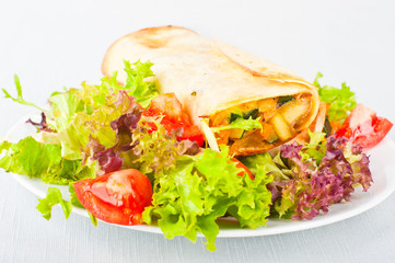 Vegetable wraps