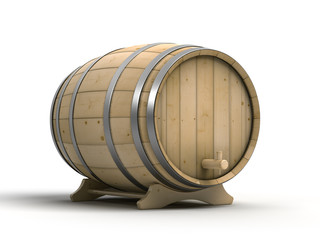 Wine barrel