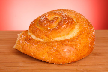 Fototapeta premium sweet bun