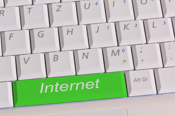 Tastatur Internet