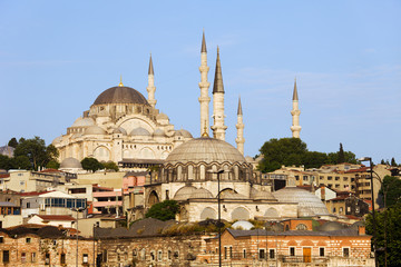 Fototapeta na wymiar City of Istanbul