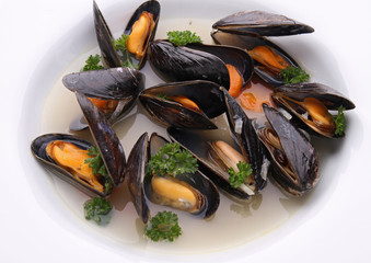 moules marinières
