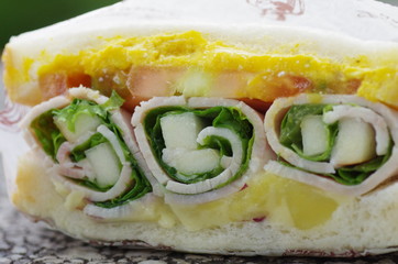 創作サンドイッチ