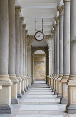 Colonnade in Karlovy Vary