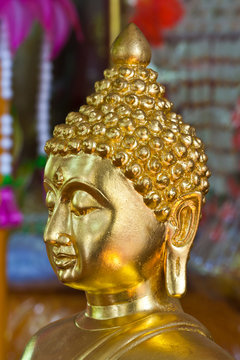 face image of Buddha