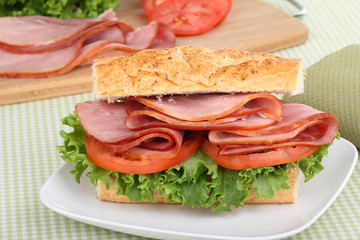 Ham Sandwich
