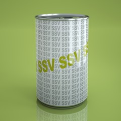 Dose Sommerschlußverkauf weiss