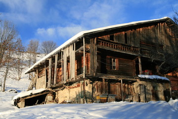 chalet alpes