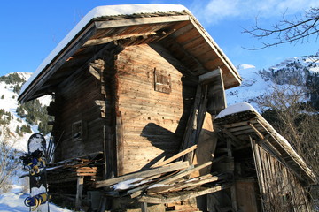 chalet montagne