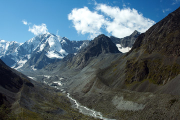 Obraz na płótnie Canvas Alpinists' pathes