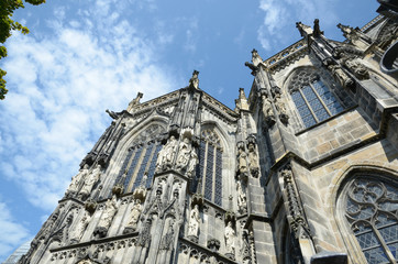 Fototapeta na wymiar Katedra w Akwizgranie (Niemcy)