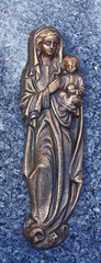 Die heilige Maria mit dem Kind