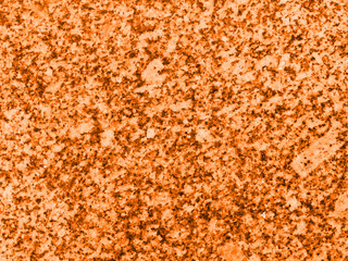 Terracotta colored background