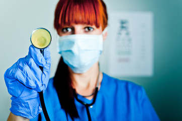 woman surgeon