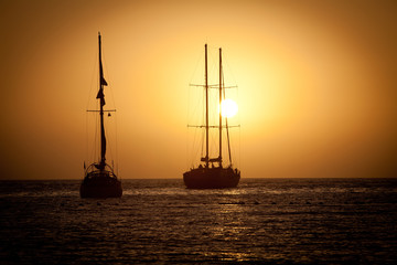 Fototapeta premium Sunset