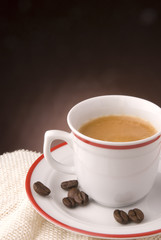 Cup of coffee