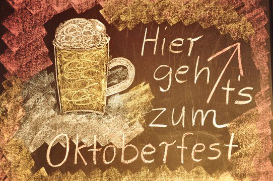 Oktoberfest, Wegweiser