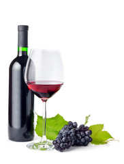 Fototapeta premium Red wine
