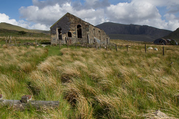 Abandoned chapel.