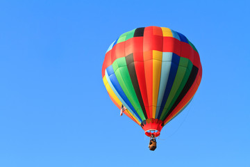 hot air balloon