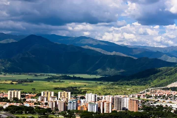 Foto op Canvas City. Venezuela © oleg_mj