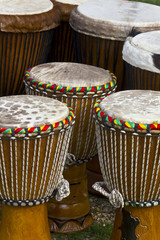 Afrikanische Trommeln - 35281248