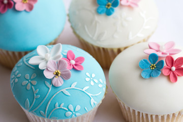 Wedding cupcakes