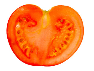 Slice tomatoes