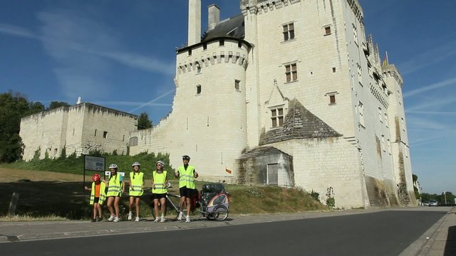 Les châteaux de la Loire en vélo