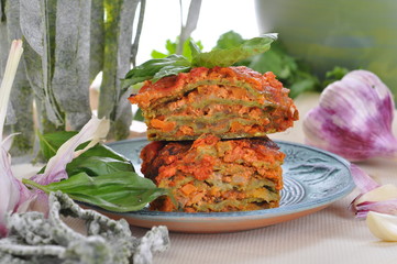 Lasagne hausgemacht