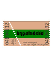 Junggesellenabschied