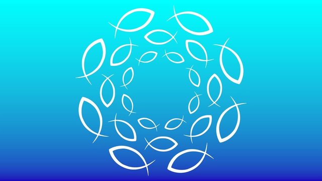 Ichthys drehend