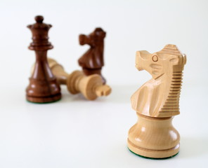 Concerned Chess Knight © Torian