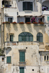 Fototapeta na wymiar Amalfi, Wybrzeże Amalfi