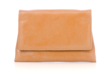 Woman yellow bag