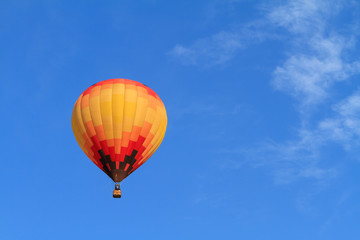 hot air balloon